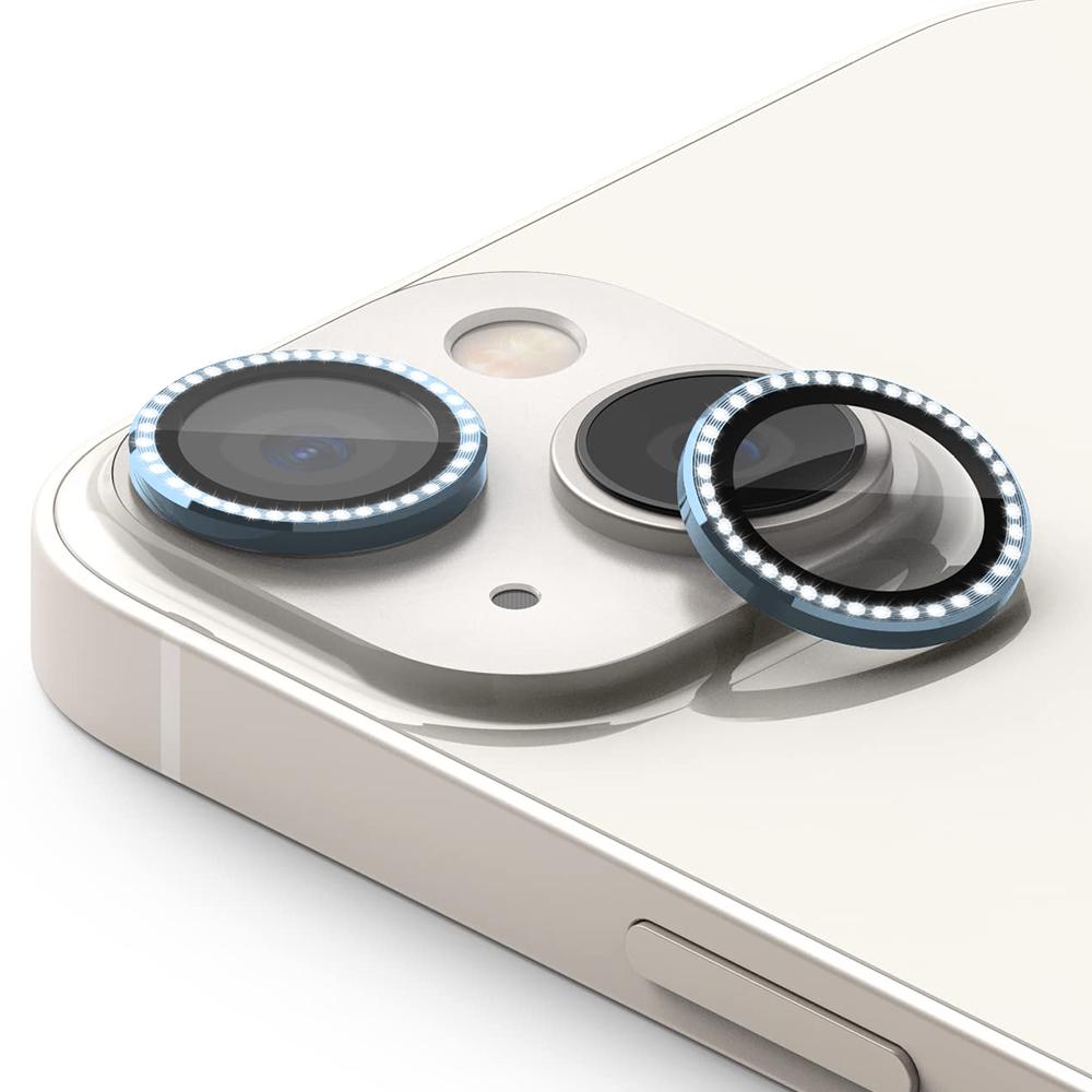 DIAMOND Zaštita za kameru za iPhone 15 (6.1)/iPhone 15 Plus (6.7), Plava