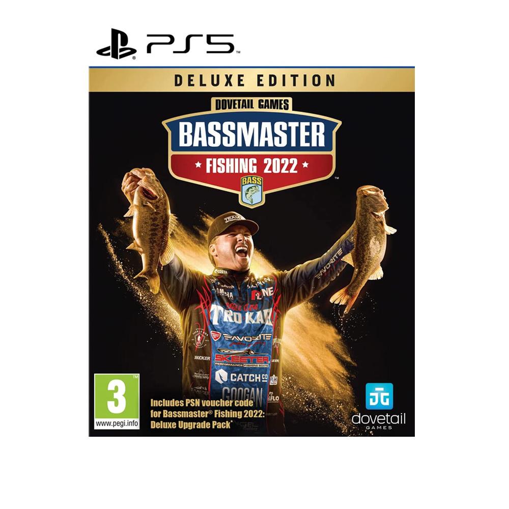 DOVETAIL GAMES Igrica za PS5 Bassmaster Fishing Deluxe 2022