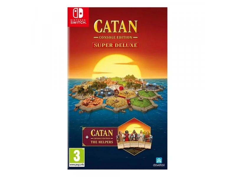 Selected image for Dovetail games Switch CATAN - Super Deluxe Edition