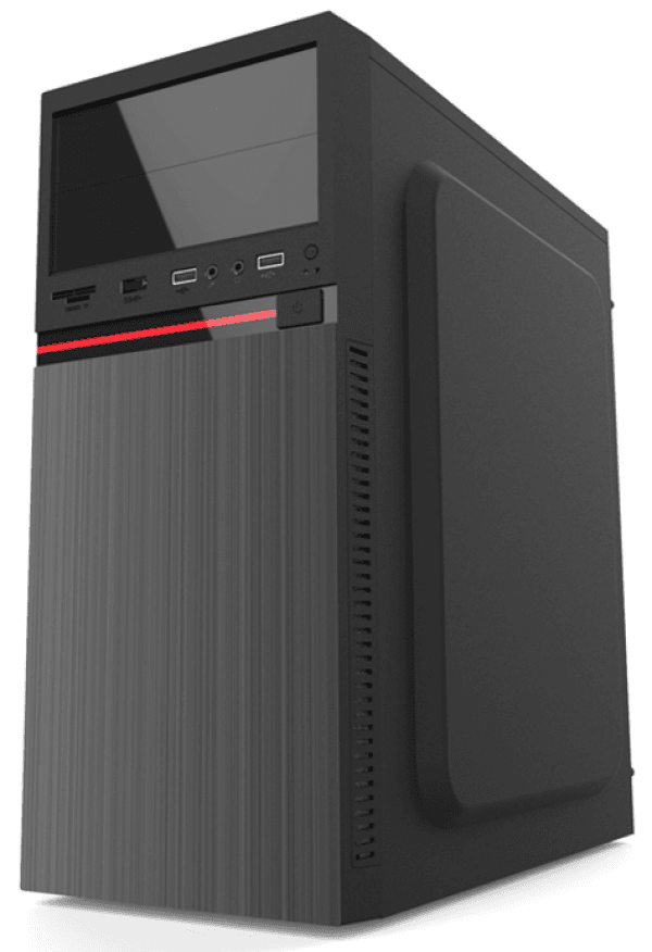 DSCL Desktop računar i5-10400/8GB/256GB/Win11Pro crni
