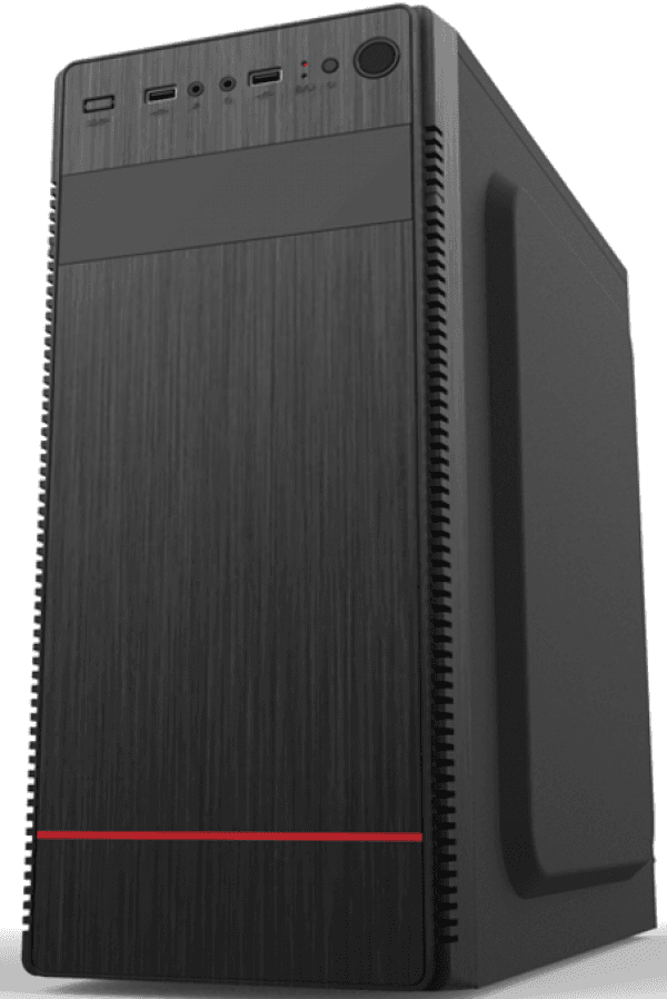 DSCL Desktop računar i7-10700/16GB/M.2 512GB/500W crni