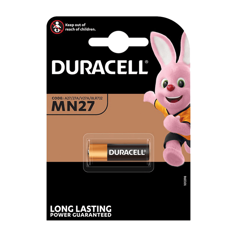 Selected image for DURACELL MN27 27A 1/1 12V alkalna baterija