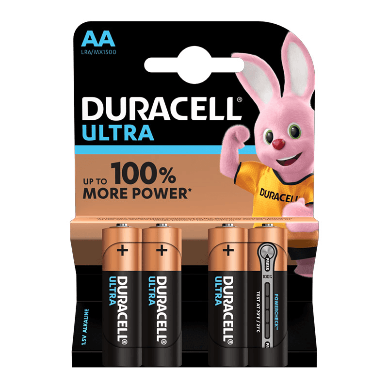DURACELL ULTRA LR6 1/4 1.5V alkalna baterija pakovanje 4kom