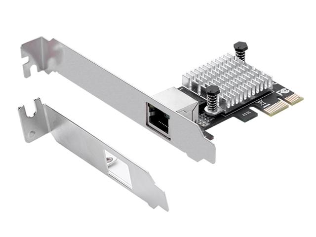 E-GREEN PCI-Express kartica 1-port 2.5 Gigabit Ethernet (Realtek 8125B)