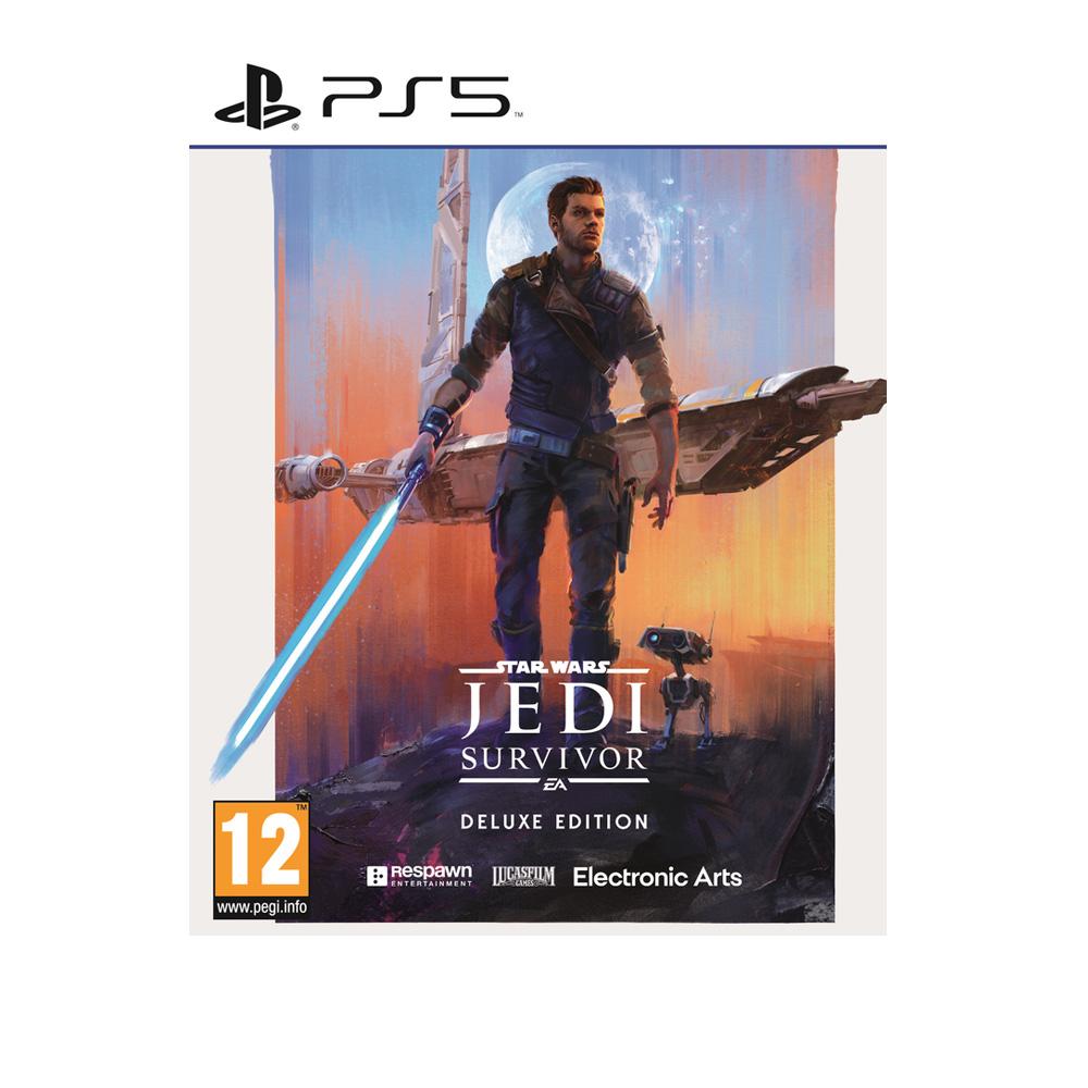 ELECTRONIC ARTS Igrica PS5 Star Wars Jedi: Survivor Deluxe Edition