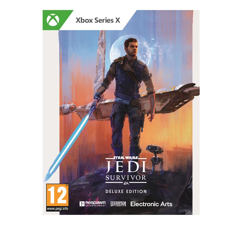 Selected image for ELECTRONIC ARTS Igrica XSX Star Wars Jedi: Survivor Deluxe Edition