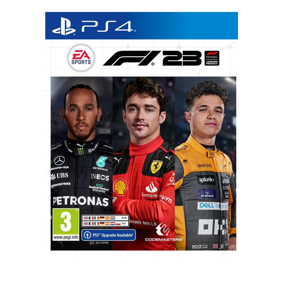 Selected image for ELECTRONIC ARTS Igrica za PS4 F1 23