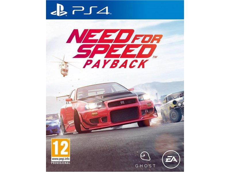 Selected image for ELECTRONIC ARTS PS4 Need for Speed: Payback Playstation Hits
