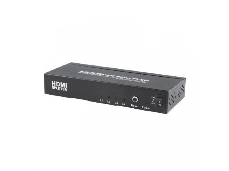 Selected image for ELEMENTA HDMI Razdelnik CMP-HDMI/SPL4P Crni