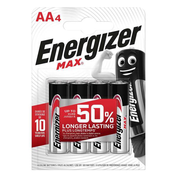 ENERGIZER Baterije Max AA 4/1