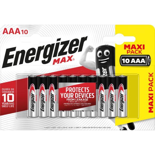 ENERGIZER Baterije MAX AAA 10/1
