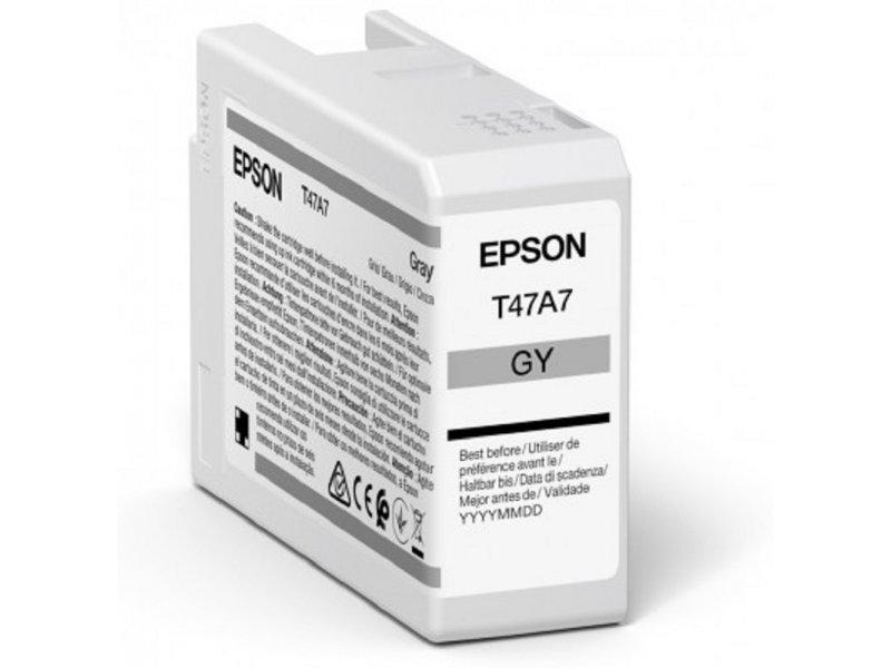 EPSON C13T47A700 Kertridž, Gray ultrachrome pro10 ink, 50ml