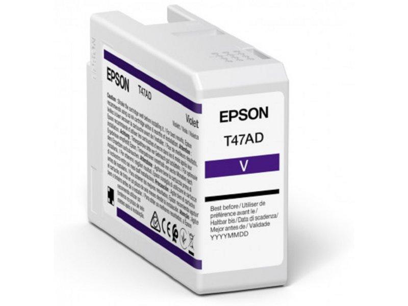 EPSON C13T47AD00 Kertridž, Violet ultrachrome pro10 ink, 50ml