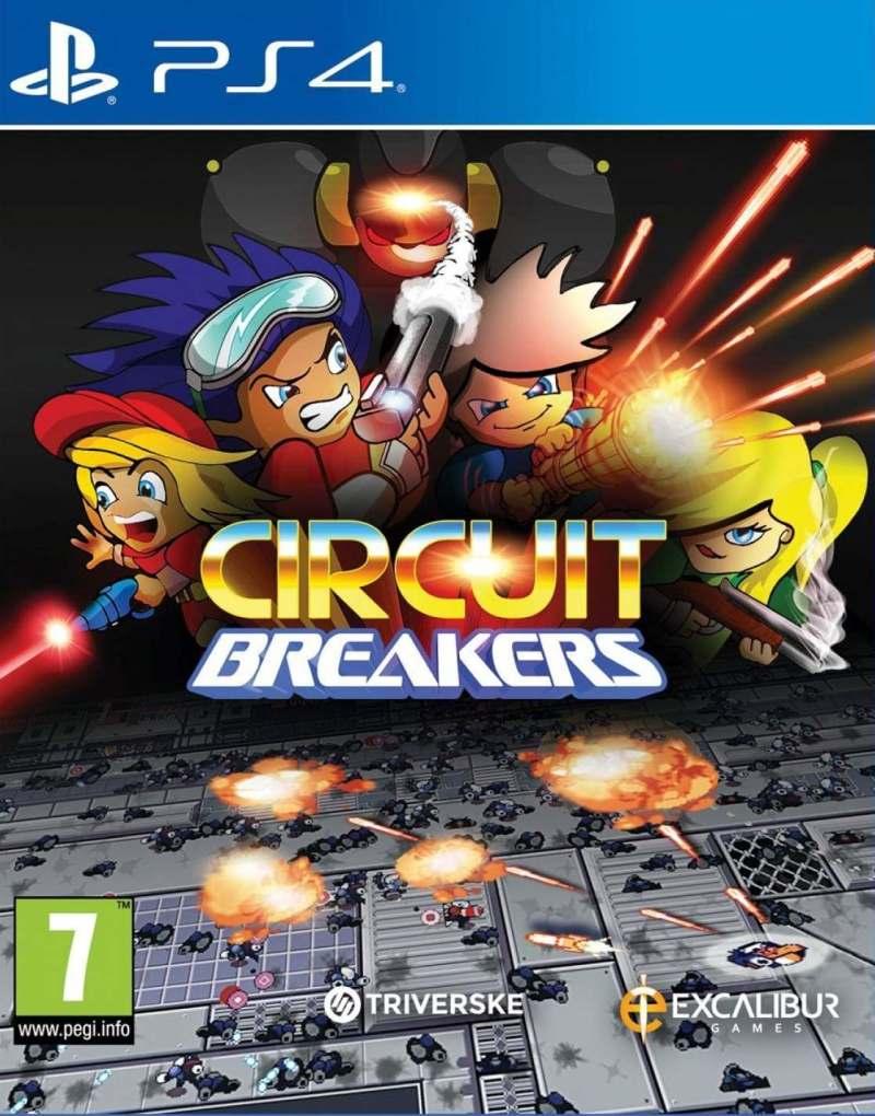 Selected image for EXCALIBUR GAMES Igrica za PS4 Circuit Breakers