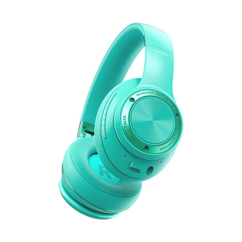 Selected image for FANTECH Bluetooth slušalice WH01 mint Edition