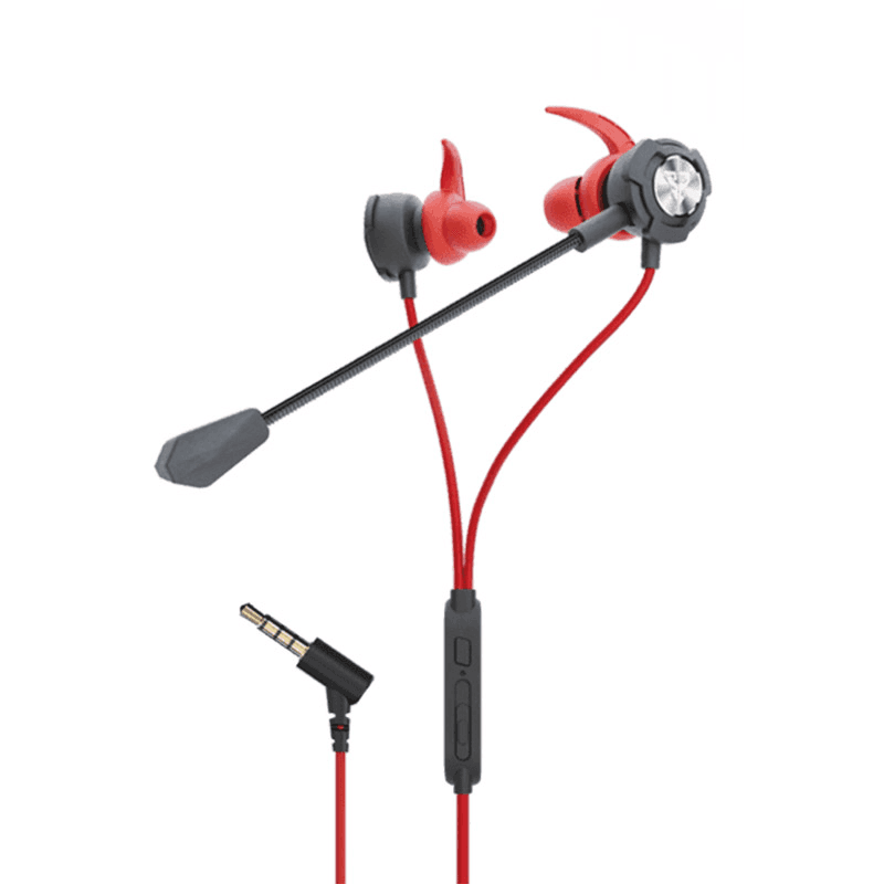 Fantech EG5 Scar II Gaming slušalice, Žično povezivanje, Crno-crvene