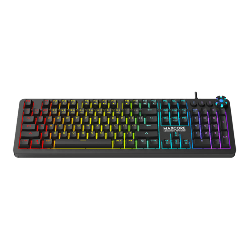 Selected image for FANTECH Tastatura mehanička Gaming MK852 RGB Max Core crna (brown switch)