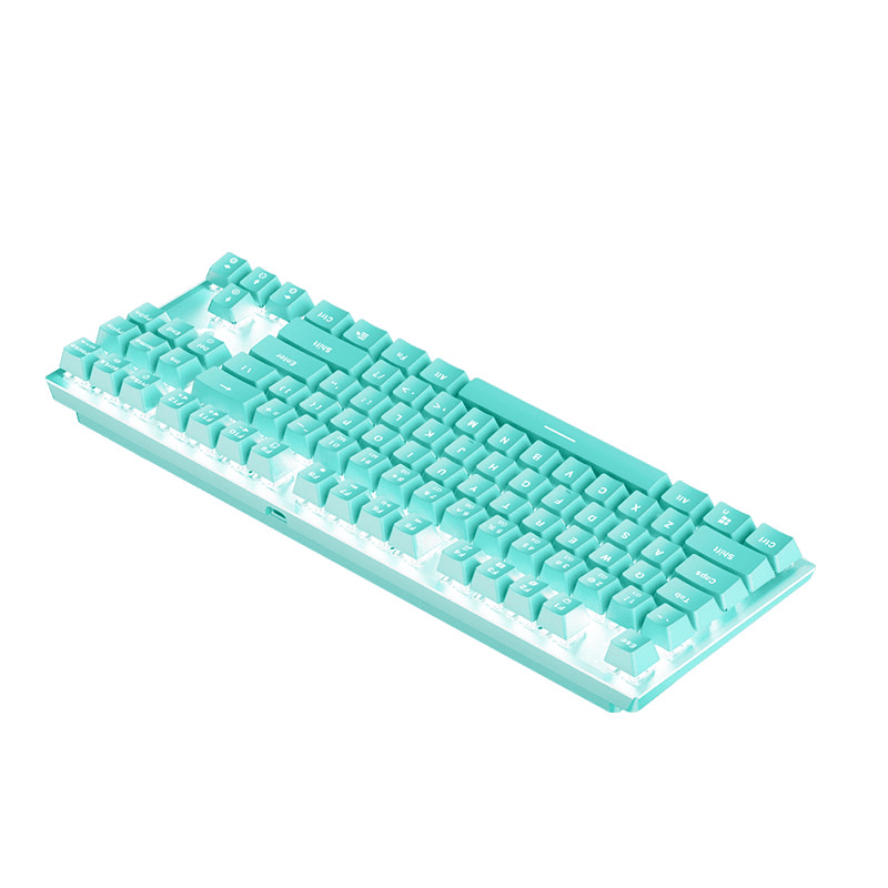 Selected image for FANTECH Tastatura Mehanička Gaming MK856 RGB MaxFit 87 (red switch) Mint Edition