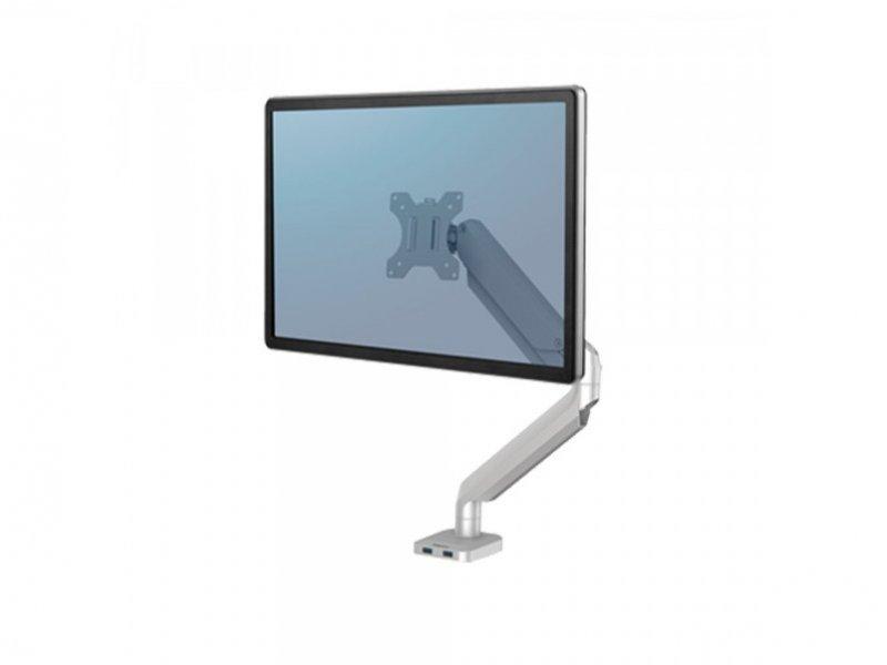 FELLOWES Nosač monitora Platinum series Single 8056401 sivi