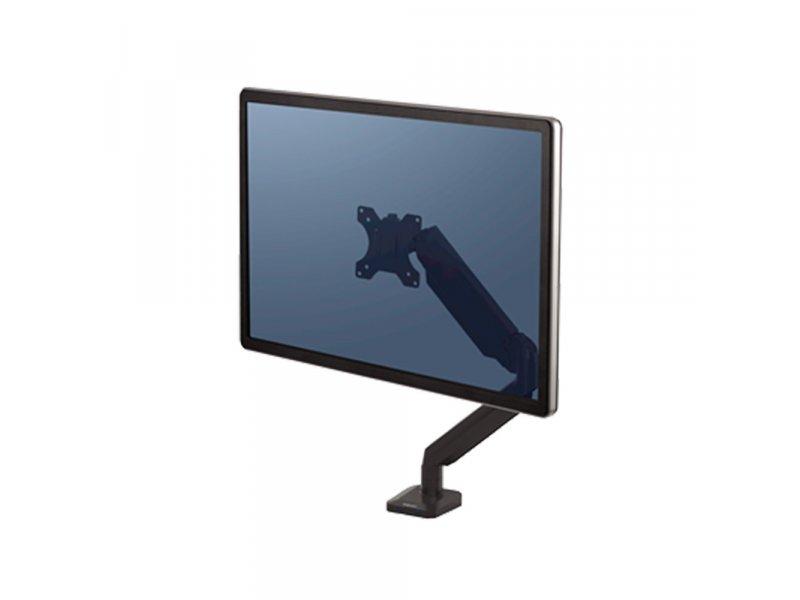 FELLOWES Nosač monitora Platinum Series Single crni