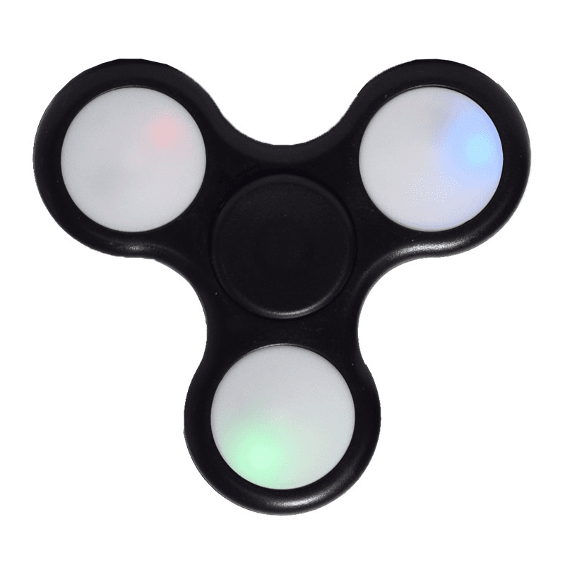 Selected image for Fidget Spinner LED light crni