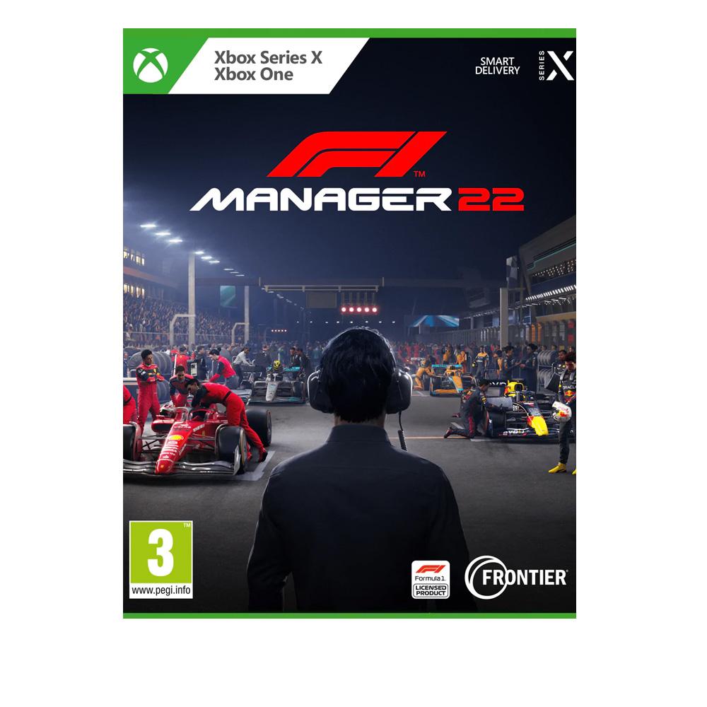 Selected image for FIRESHINE GAMES Igrica XBOXONE/XSX F1 Manager 2022