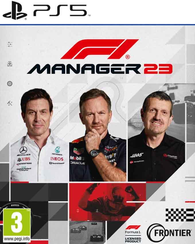 FIRESHINE GAMES Igrica za PS5 F1 Manager 2023