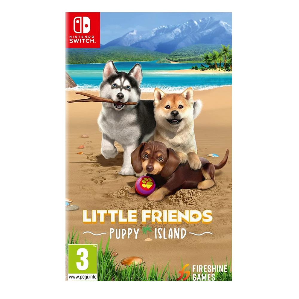 Selected image for FIRESHINE GAMES Switch igrica Little Friends: Puppy Island