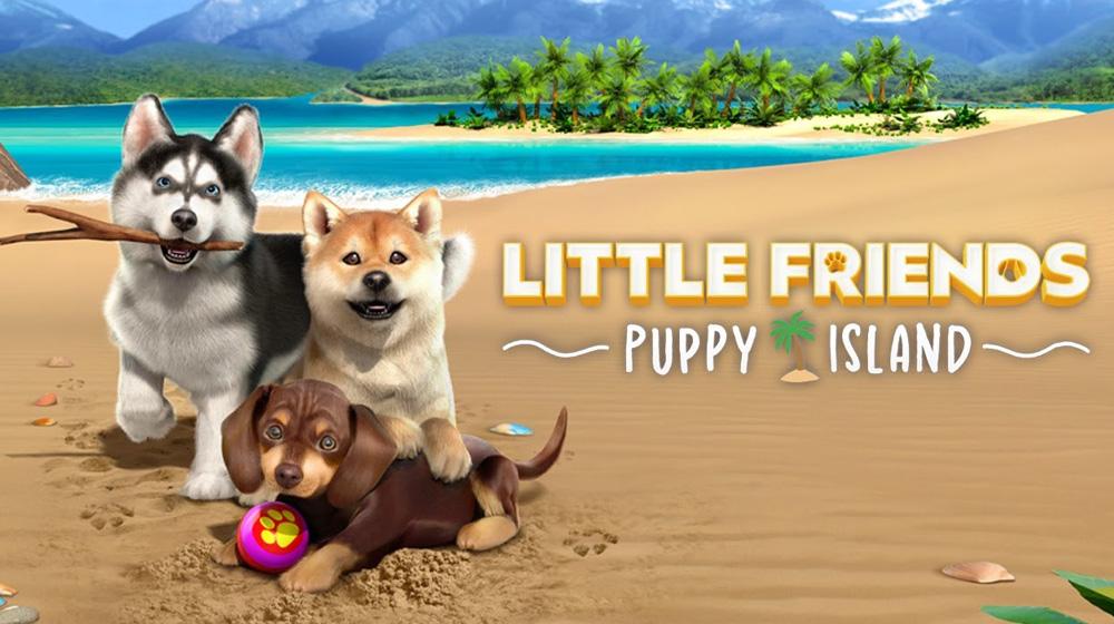 Selected image for FIRESHINE GAMES Switch igrica Little Friends: Puppy Island