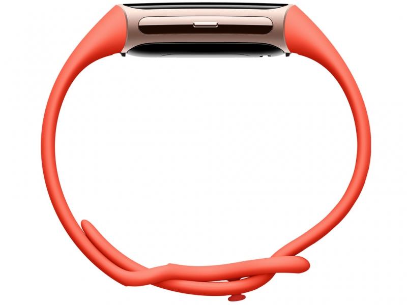 Selected image for Fitbit GA05184 Charge 6 Sportska narukvica, Coral/Champagne
