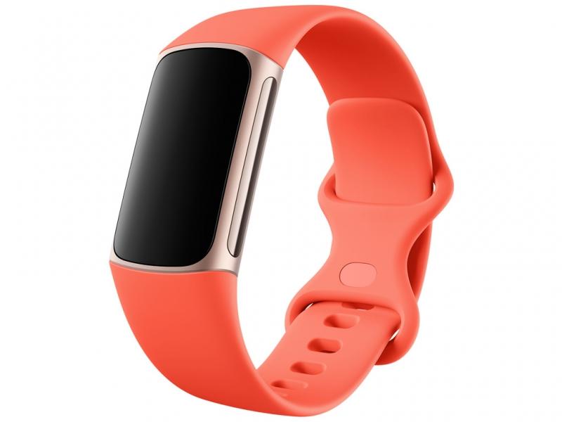 Selected image for Fitbit GA05184 Charge 6 Sportska narukvica, Coral/Champagne