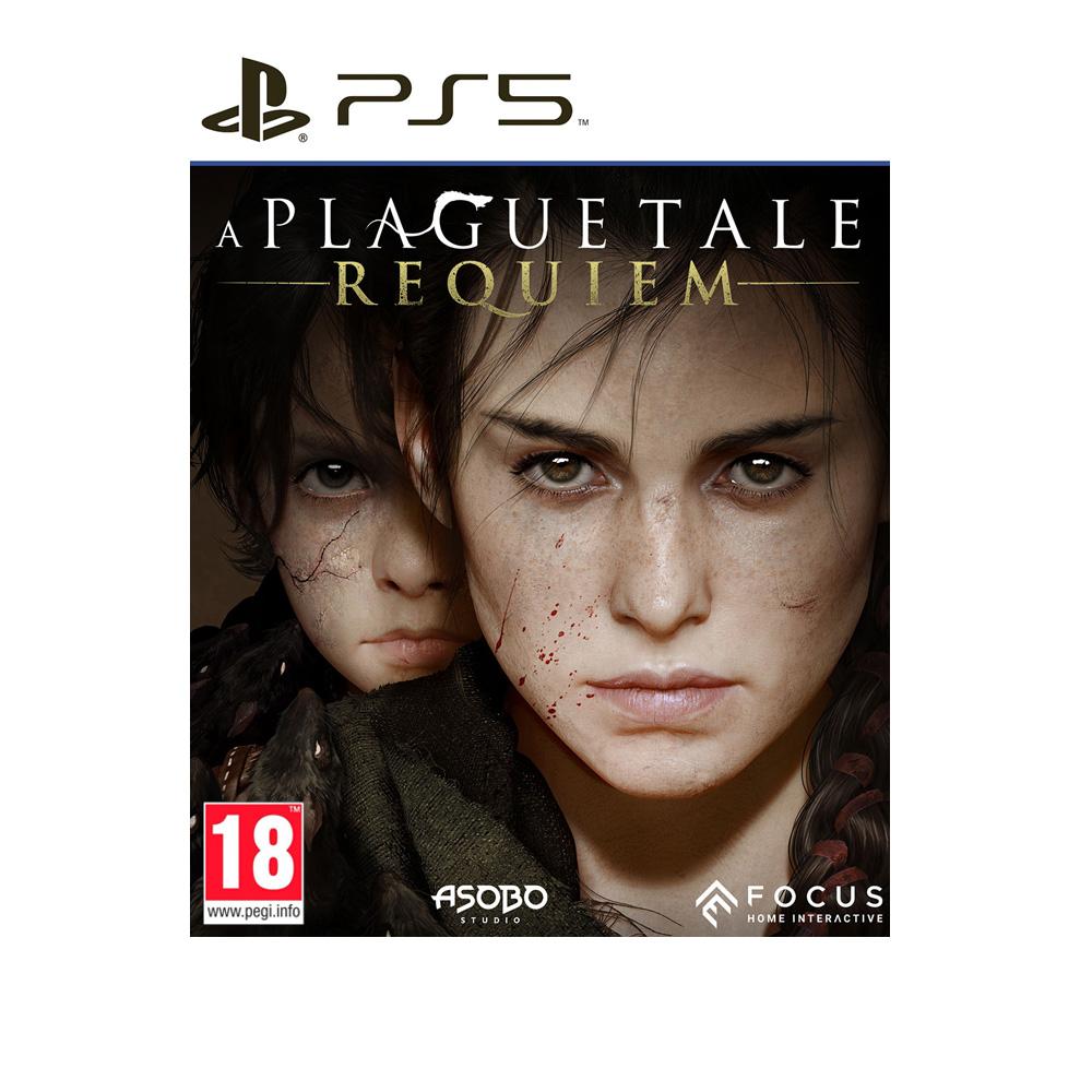 Selected image for FOCUS ENTERTAINMENT Igrica PS5 A Plague Tale: Requiem