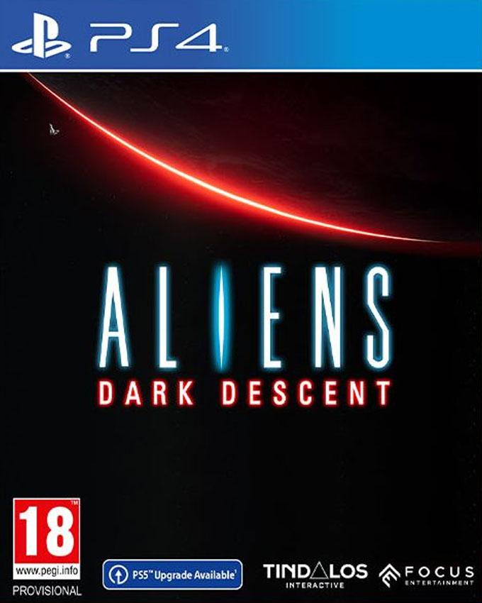 Selected image for FOCUS ENTERTAINMENT Igrica za PS4 Aliens - Dark Descent