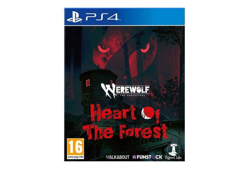 FUNSTOCK Igrica za PS4 Werewolf: The Apocalypse - Heart of the Forest