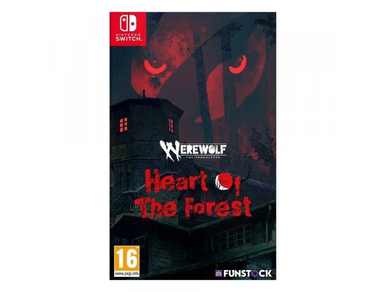 Selected image for FUNSTOCK Igrica za Switch Werewolf: The Apocalypse - Heart of the Forest