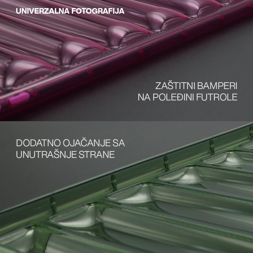 Selected image for Futrola za iPad PRO 11 BUMPERS 2020/2021/2022 ljubičasta