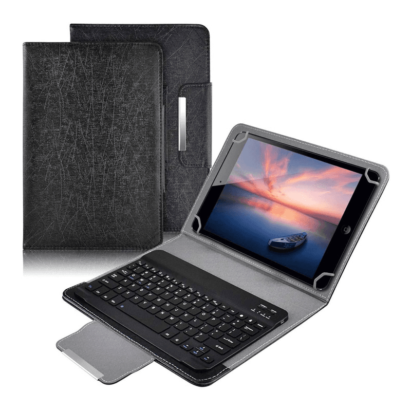 Futrola za tablet Uni 7 in sa Bluetooth tastaturom crna