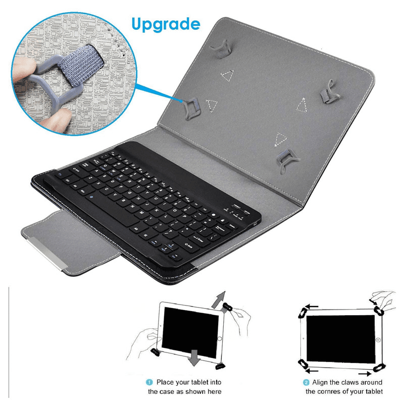 Selected image for Futrola za tablet Uni 7 in sa Bluetooth tastaturom crna