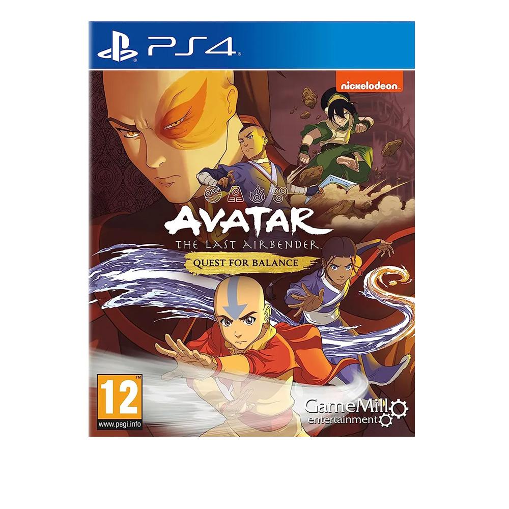 GAMEMILL ENTERTAINMENT Igrica PS4 Avatar The Last Airbender: Quest for Balance