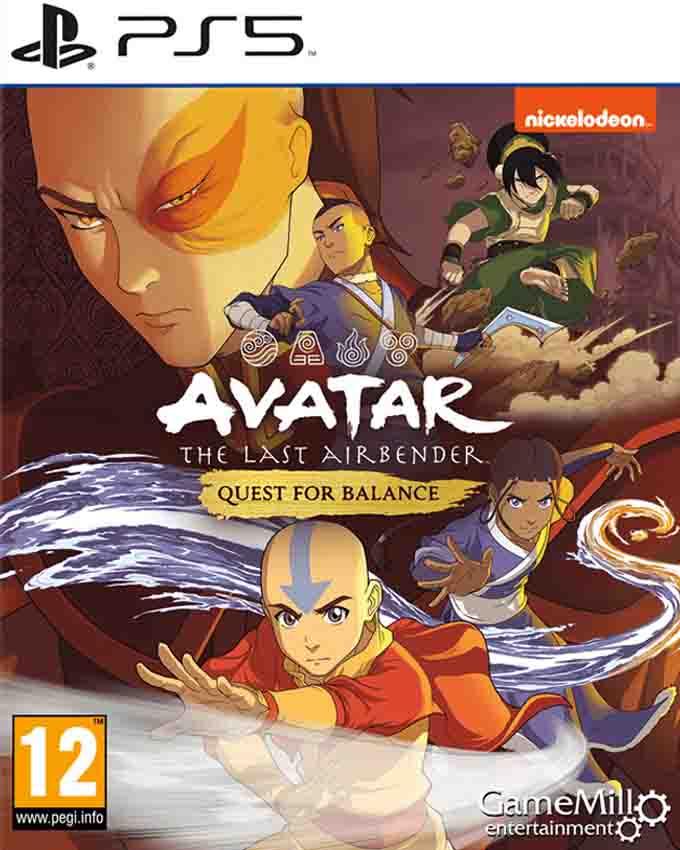 GAMEMILL ENTERTAINMENT Igrica za PS5 Avatar The Last Airbender: Quest for Balance