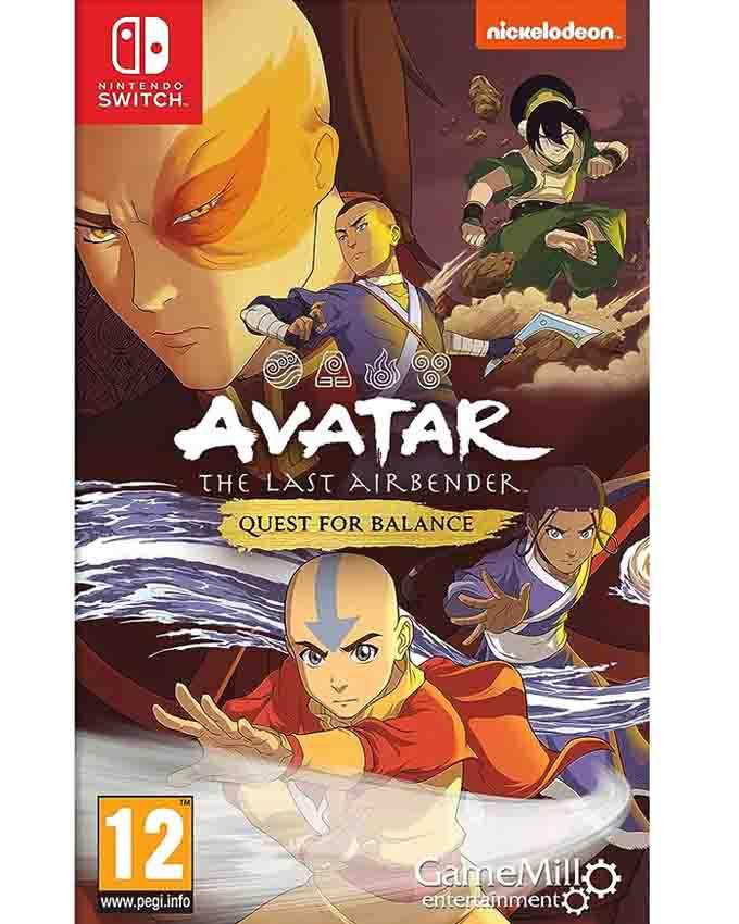 GAMEMILL ENTERTAINMENT Igrica za Switch Avatar The Last Airbender: Quest for Balance