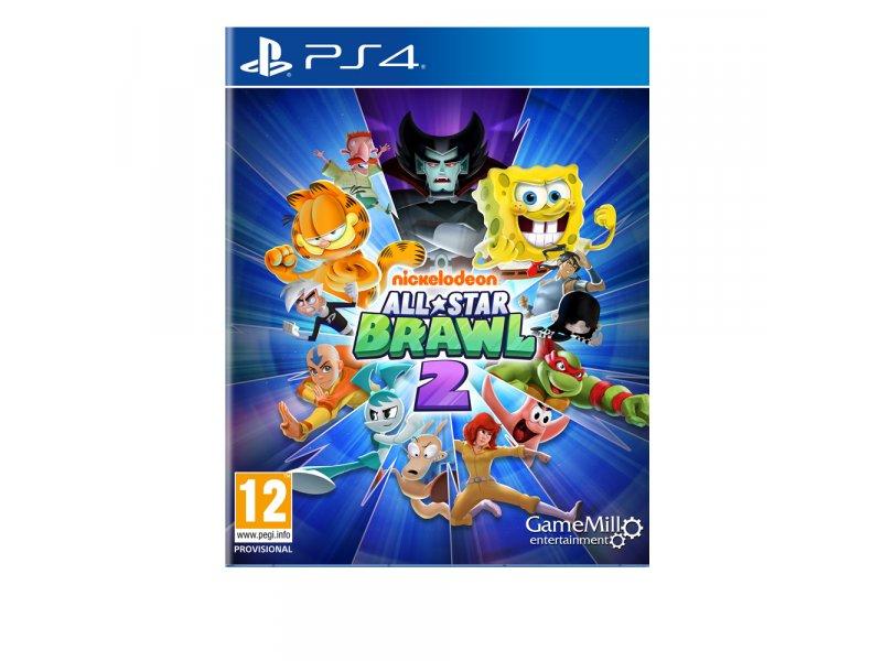 GameMill Entertainment PS4 Igrica Nickelodeon All-Star Brawl 2
