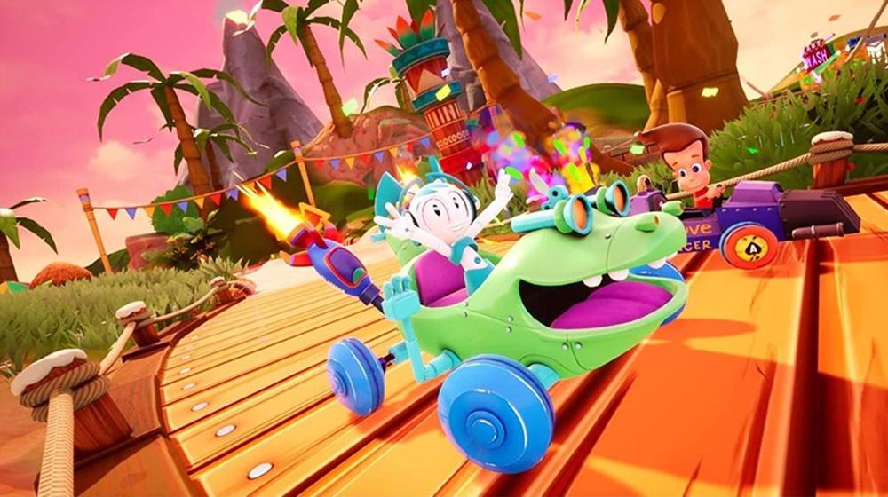 Selected image for GAMEMILL ENTERTAINMENT Switch igrica Nickelodeon Kart Racers 3: Slime Speedway