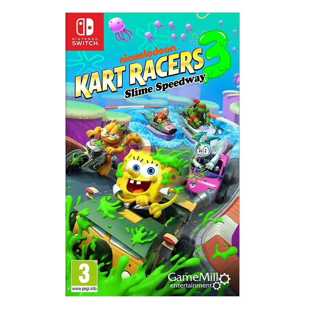 Selected image for GAMEMILL ENTERTAINMENT Switch igrica Nickelodeon Kart Racers 3: Slime Speedway