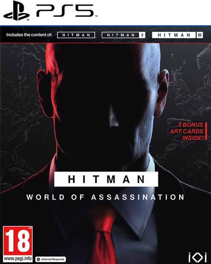 GEAR BOX Igrica za PS5 Hitman: World of Assassination