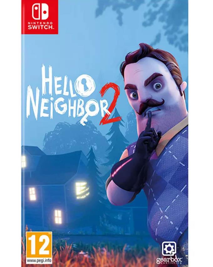 GEAR BOX Igrica za Switch Hello Neighbor 2