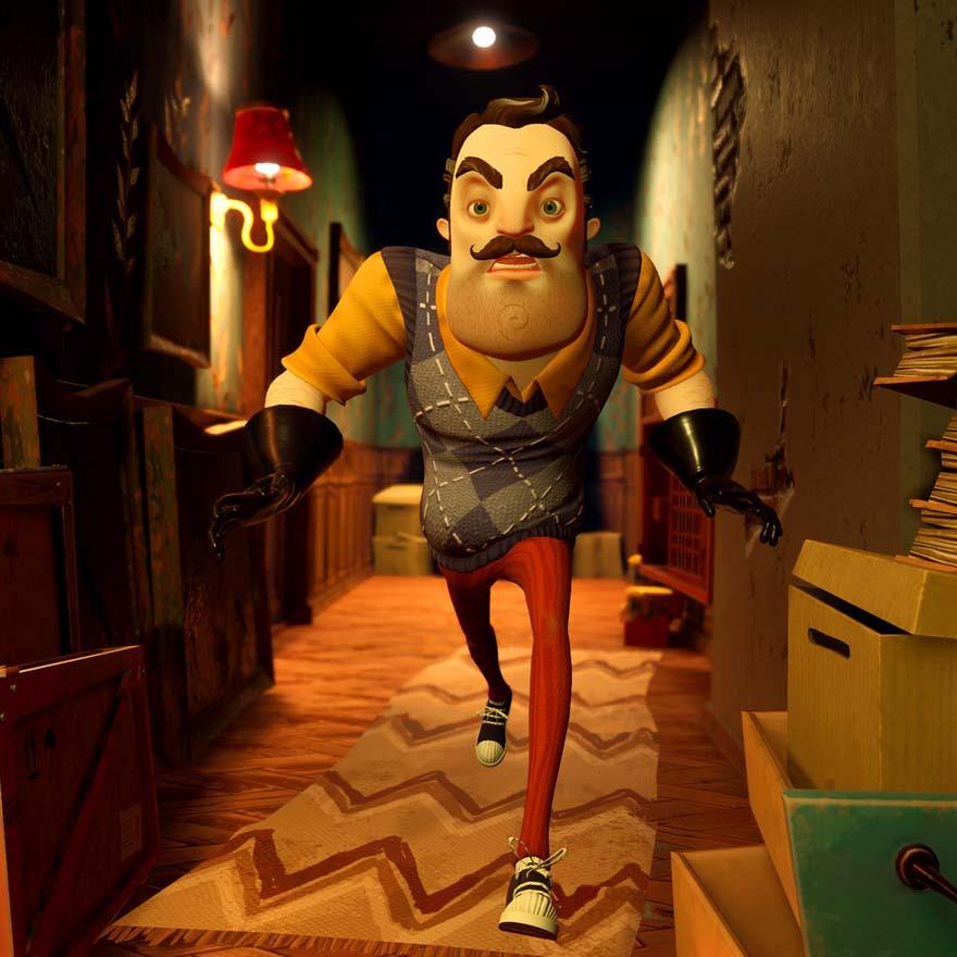 Selected image for GEAR BOX Igrica za Switch Hello Neighbor 2