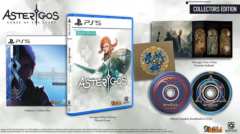 Selected image for GEARBOX PUBLISHING Igrica PS5 Asterigos: Curse of the Stars Collectors Edition