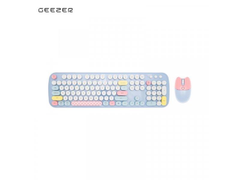 Selected image for GEEZER WL Kitty Set tastatura i miš, Plava