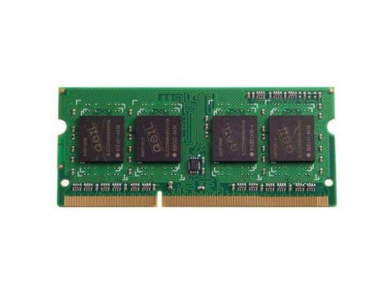 GEIL GS34GB1600C11SC SODIMM 4GB DDR3, 1600MHz